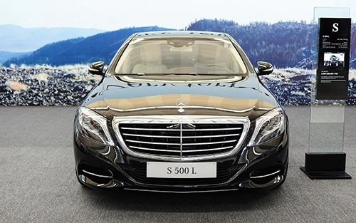  chi tiết mercedes s500l bản nâng cấp tại hà nội - 4