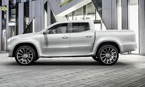  chi tiết mercedes x-class concept phong cách stylish explorer - 2