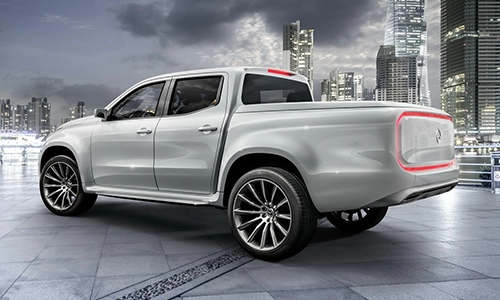  chi tiết mercedes x-class concept phong cách stylish explorer - 3