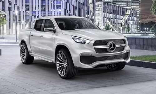  chi tiết mercedes x-class concept phong cách stylish explorer - 4