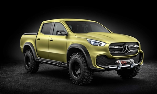  chi tiết mercedes x-class concept powerful adventurer - 3