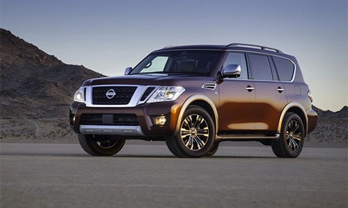  chi tiết nissan armada 2017 - 1