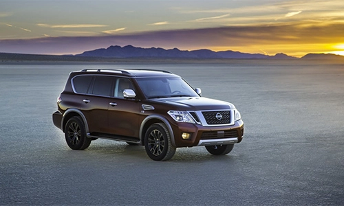  chi tiết nissan armada 2017 - 2