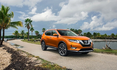  chi tiết nissan rogue 2017 - 1