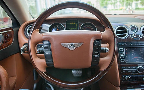  chi tiết nội thất bentley continental flying spur 2007 - 2