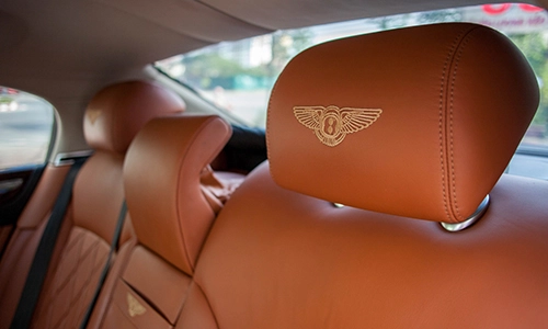  chi tiết nội thất bentley continental flying spur 2007 - 10