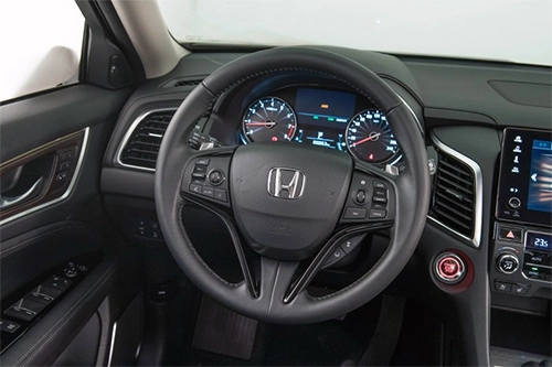  chi tiết nội thất honda avancier 2017 - 2