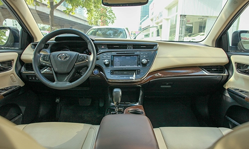  chi tiết nội thất toyota avalon limited - 1