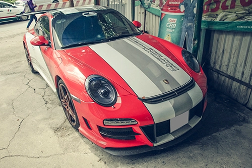  chi tiết porsche 911 carrera s tại tp hcm - 1