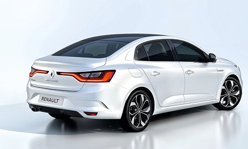  chi tiết renault megane sedan - đối thủ toyota altis - 5