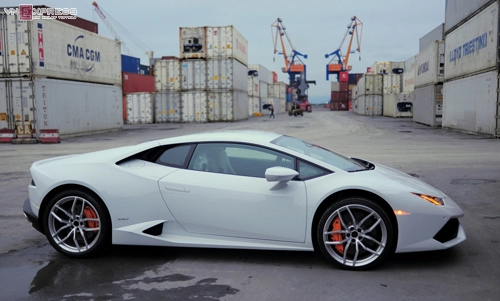  chi tiết siêu xe lamborghini huracan màu trắng - 1