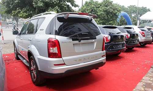  chi tiết ssangyong rexton w tại hà nội - 5