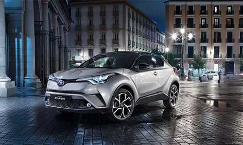  chi tiết toyota c-hr 2017 - 1