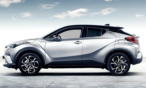  chi tiết toyota c-hr 2017 - 3