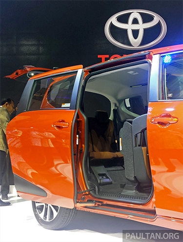  chi tiết toyota sienta ra mắt tại indonesia - 4