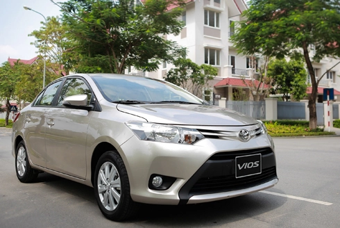  chi tiết toyota vios mới - 2