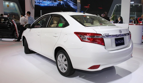  chi tiết toyota vios mới - 4