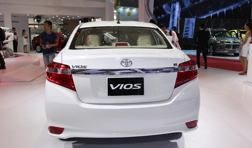  chi tiết toyota vios mới - 5