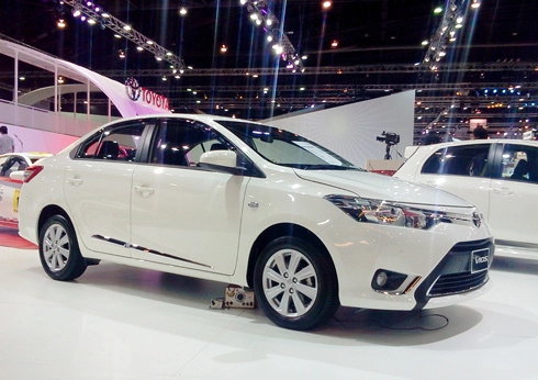  chi tiết toyota vios thế hệ mới - 2