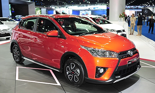  chi tiết toyota yaris trd sportivo giá 16800 usd tại thái lan - 8