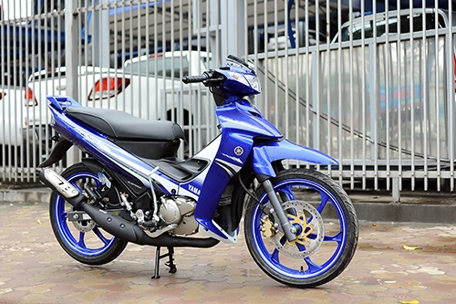  chi tiết yamaha 125 zr 2016 tại hà nội - 1