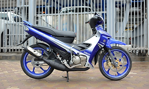  chi tiết yamaha 125 zr 2016 tại hà nội - 2