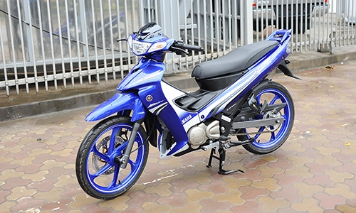  chi tiết yamaha 125 zr 2016 tại hà nội - 4