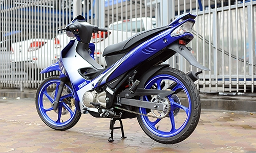  chi tiết yamaha 125 zr 2016 tại hà nội - 5