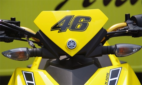  chi tiết yamaha aerox 125lc phong cách valentino rossi - 8