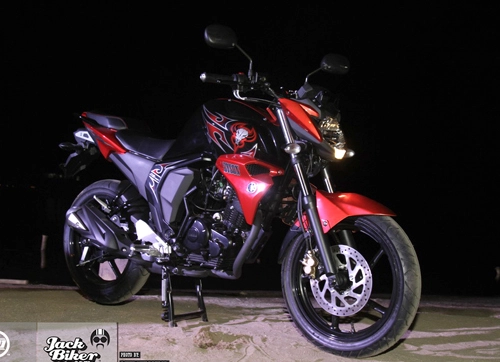  chi tiết yamaha byson fi giá 1600 usd - 2