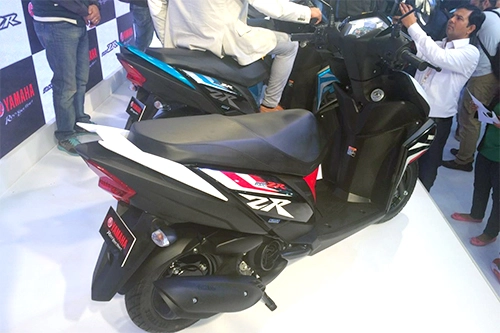  chi tiết yamaha cygnus ray-zr 2016 - 5