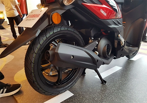  chi tiết yamaha ego avantiz 2016 ra mắt tại malaysia - 9