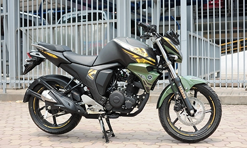  chi tiết yamaha fz-s ver20 matt green edition 2016 - 2