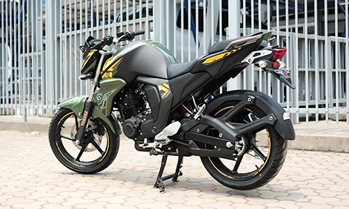  chi tiết yamaha fz-s ver20 matt green edition 2016 - 4