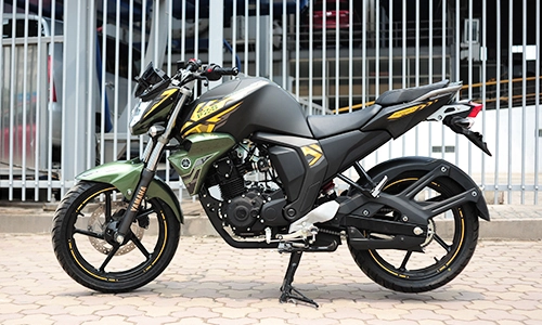  chi tiết yamaha fz-s ver20 matt green edition 2016 - 5