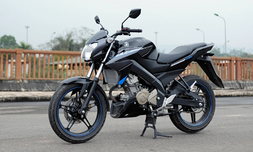  chi tiết yamaha fz150i màu đen mới - 2