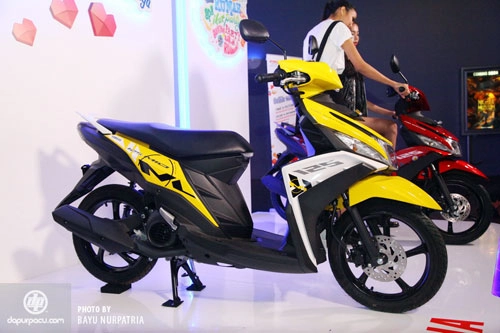  chi tiết yamaha mio m3 125 giá 1130 usd - 1