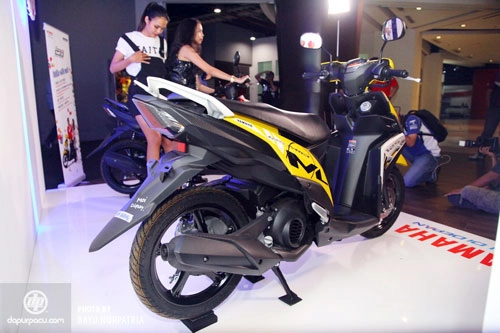  chi tiết yamaha mio m3 125 giá 1130 usd - 2