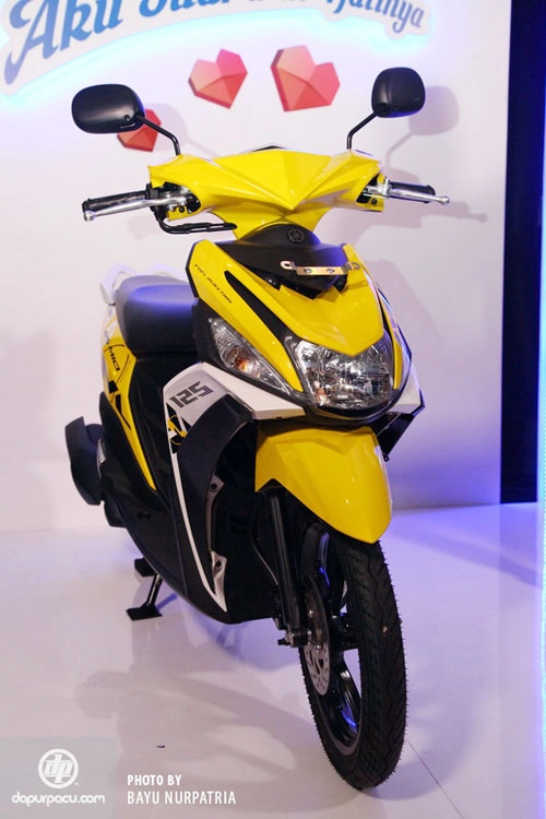  chi tiết yamaha mio m3 125 giá 1130 usd - 3