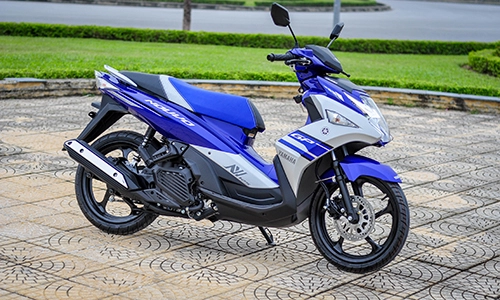  chi tiết yamaha nouvo sắp khai tử - 1