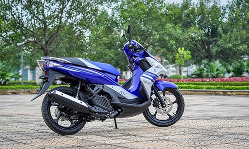  chi tiết yamaha nouvo sắp khai tử - 2