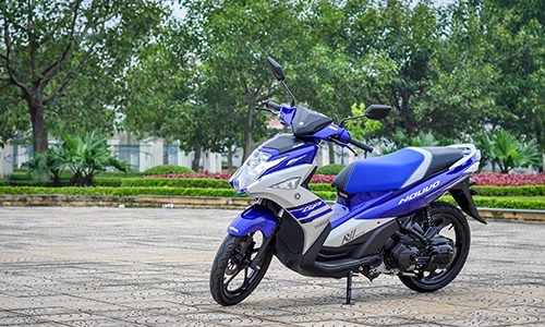  chi tiết yamaha nouvo sắp khai tử - 3