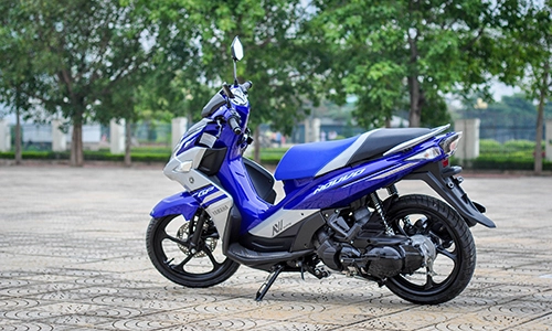  chi tiết yamaha nouvo sắp khai tử - 4