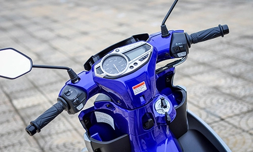  chi tiết yamaha nouvo sắp khai tử - 7