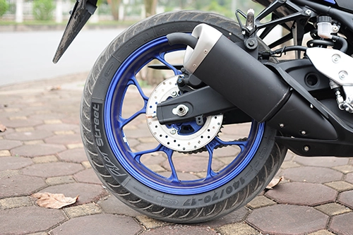  chi tiết yamaha r3 tại việt nam - 11