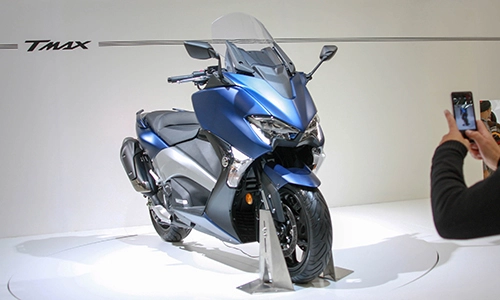  chi tiết yamaha tmax 2017 tại eicma 2016 - 2