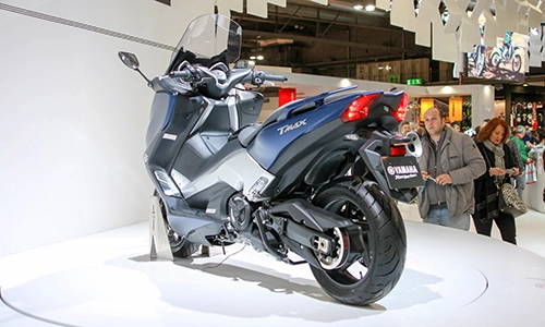  chi tiết yamaha tmax 2017 tại eicma 2016 - 6