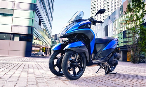  chi tiết yamaha tricity 155 mới - 2