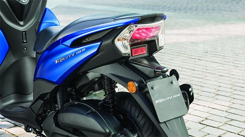  chi tiết yamaha tricity 155 mới - 9