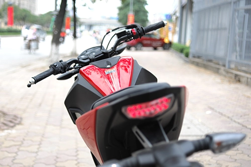  chi tiết yamaha xabre tại hà nội - 11